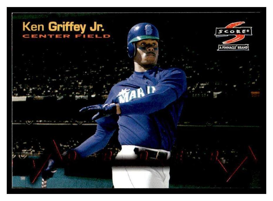 1997 Ken Griffey Jr #9