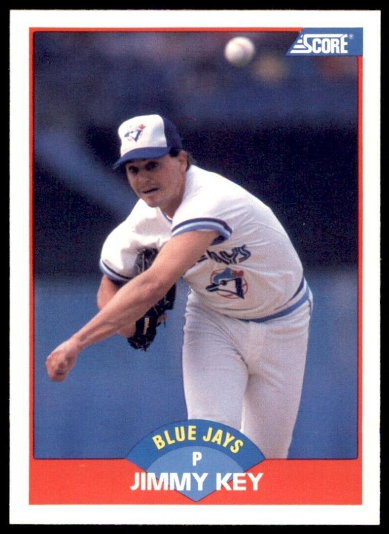 1989 Jimmy Key #480