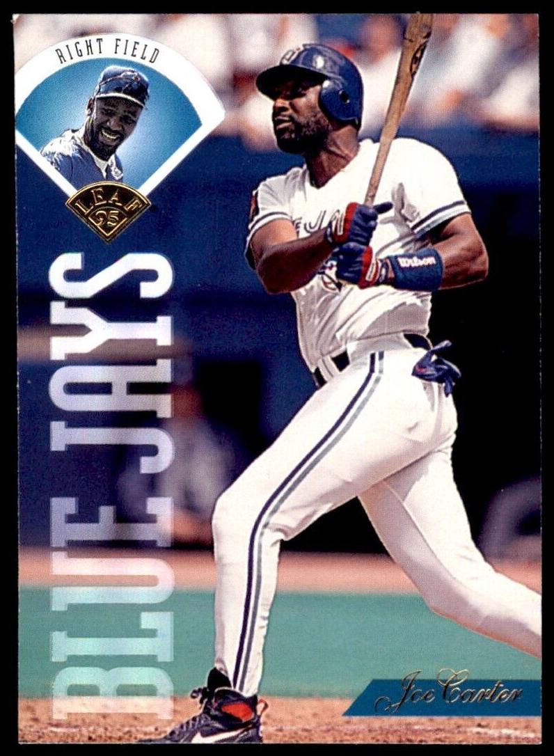 1995 Joe Carter #10