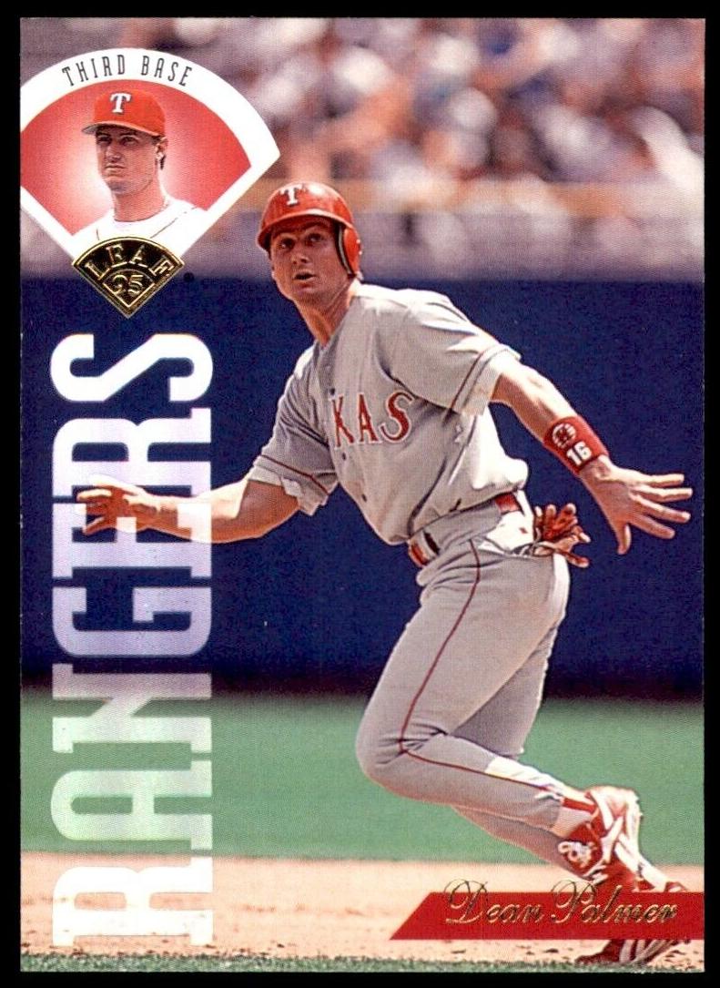 1995 Dean Palmer #21