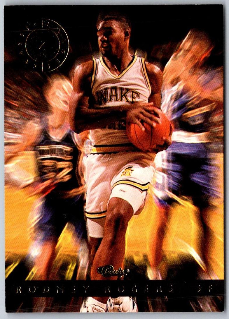 1994 Fleer Rodney Rogers #60 card