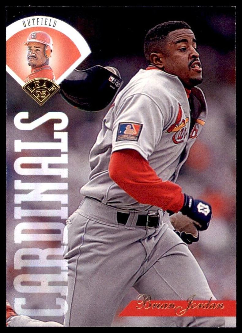 1995 Brian Jordan #64