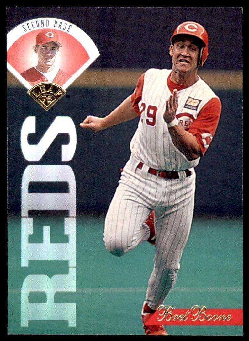 1995 Leaf Bret Boone #97 card