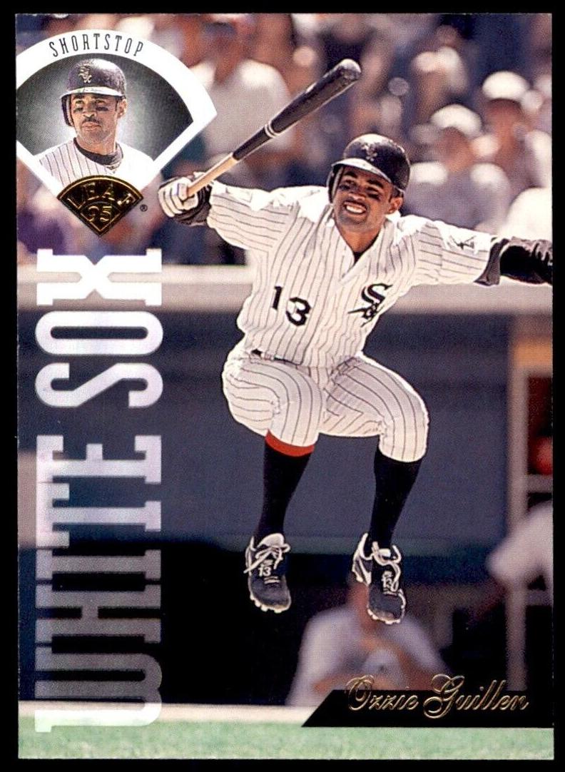 1995 Ozzie Guillen #117