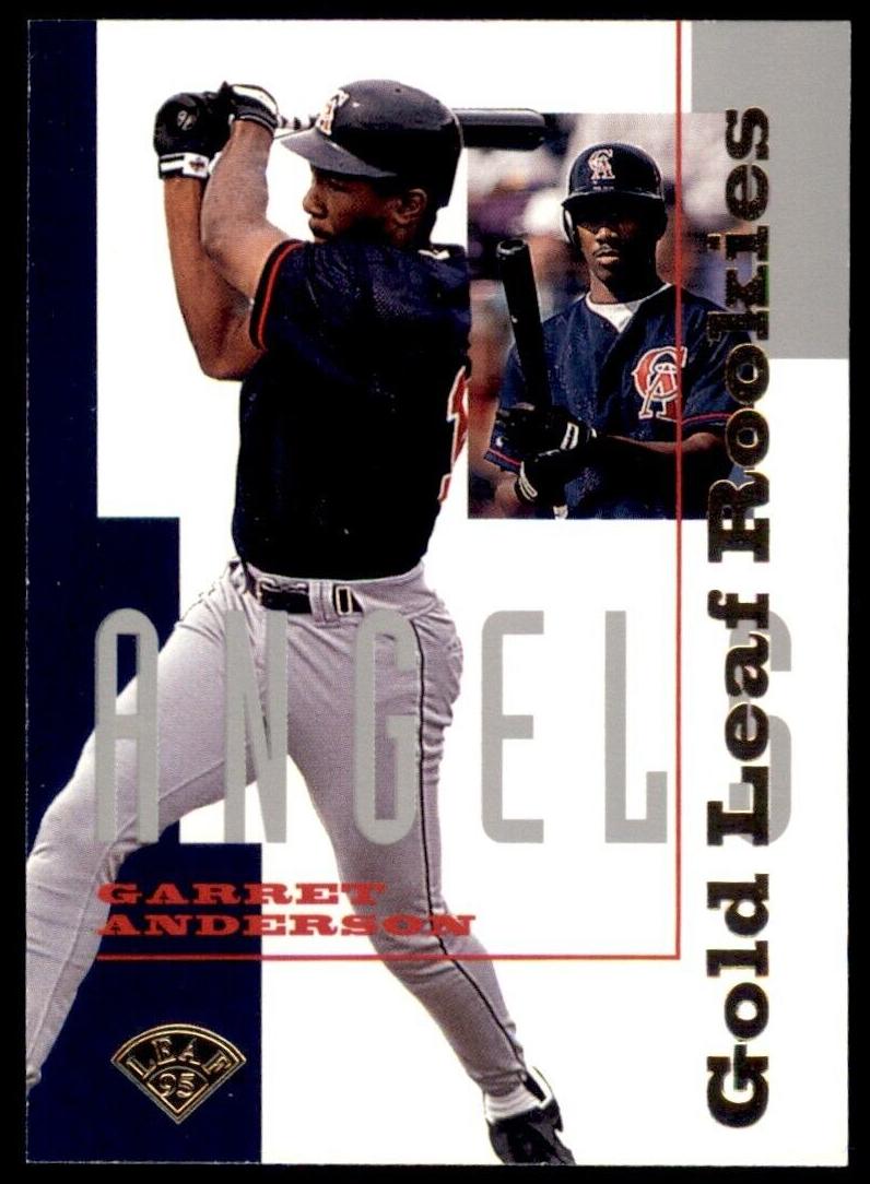 1995 Garret Anderson #2