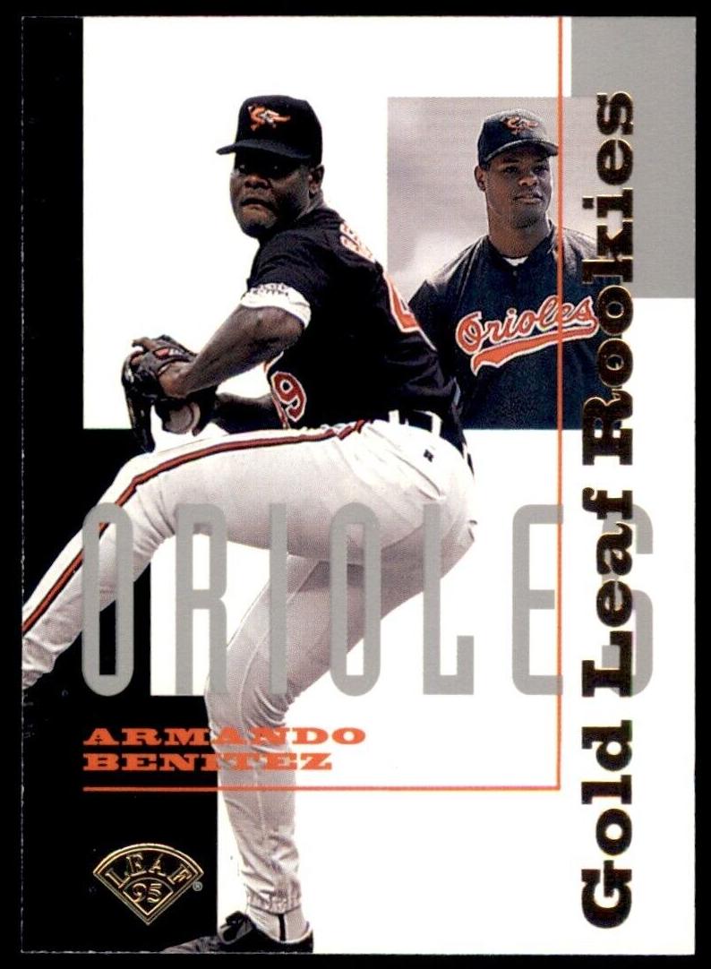 1995 Leaf Armando Benitez #4 card
