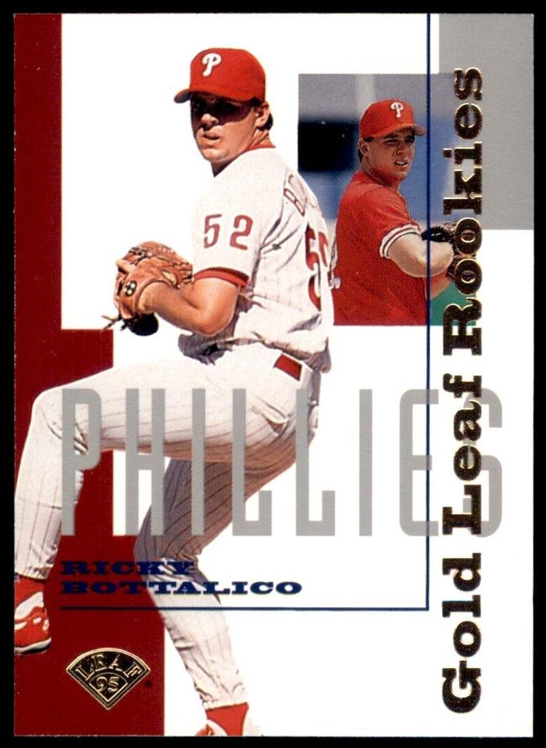 1995 Leaf Ricky Bottalico #8 card