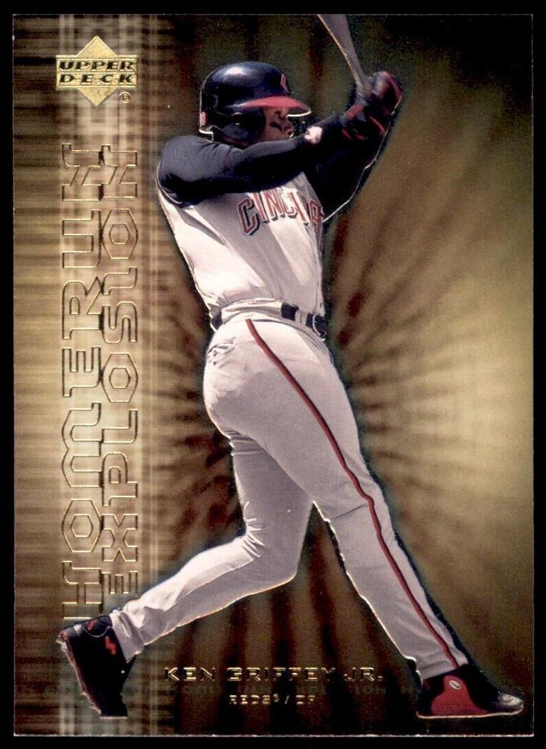 2001 Ken Griffey Jr. #HR11
