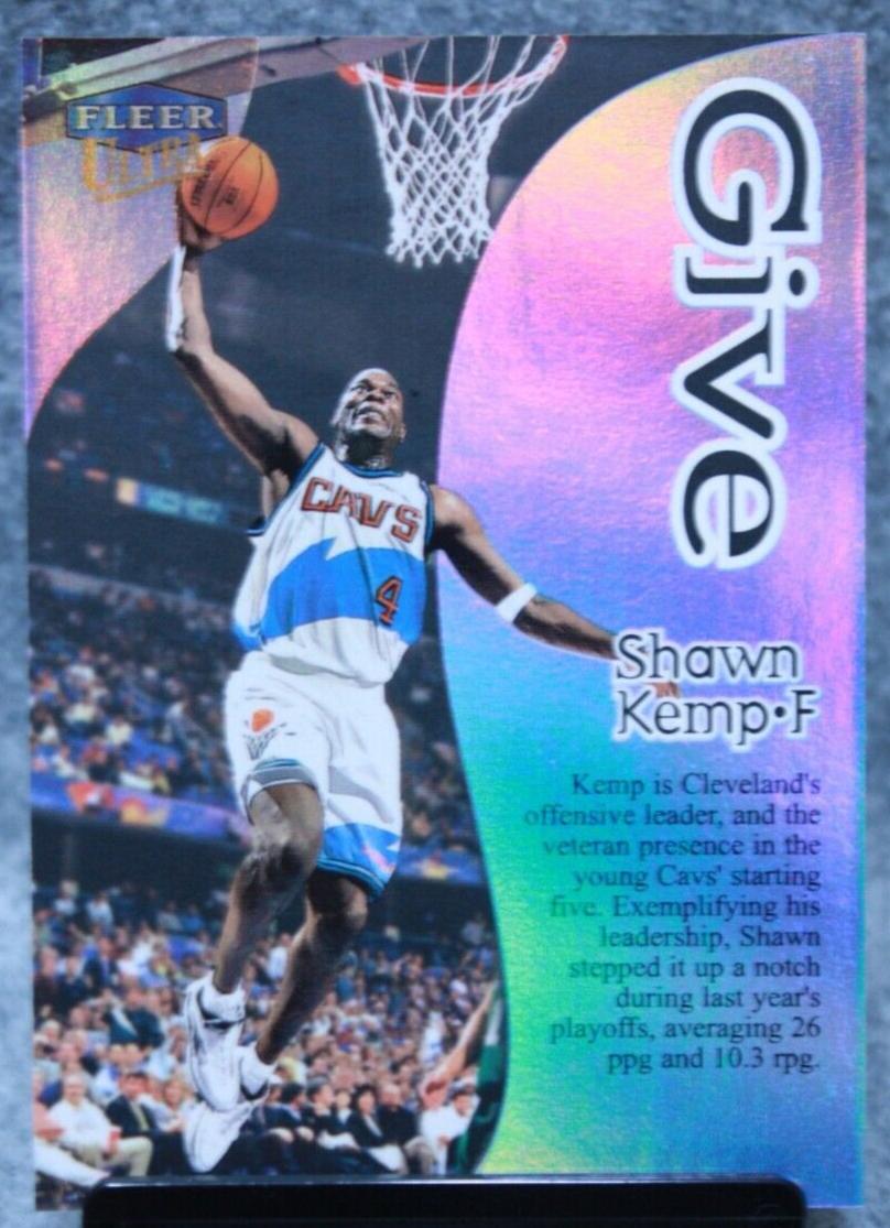 1998 Shawn Kemp #2