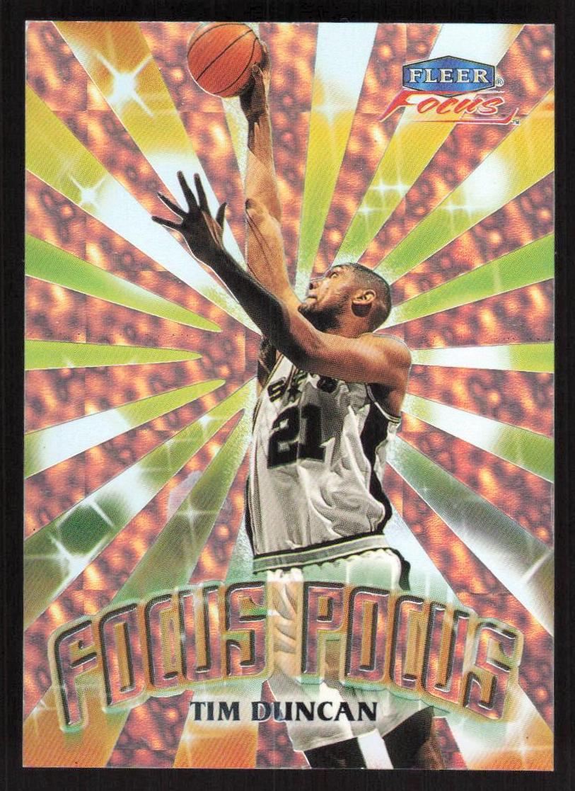 1999 Tim Duncan #2FP
