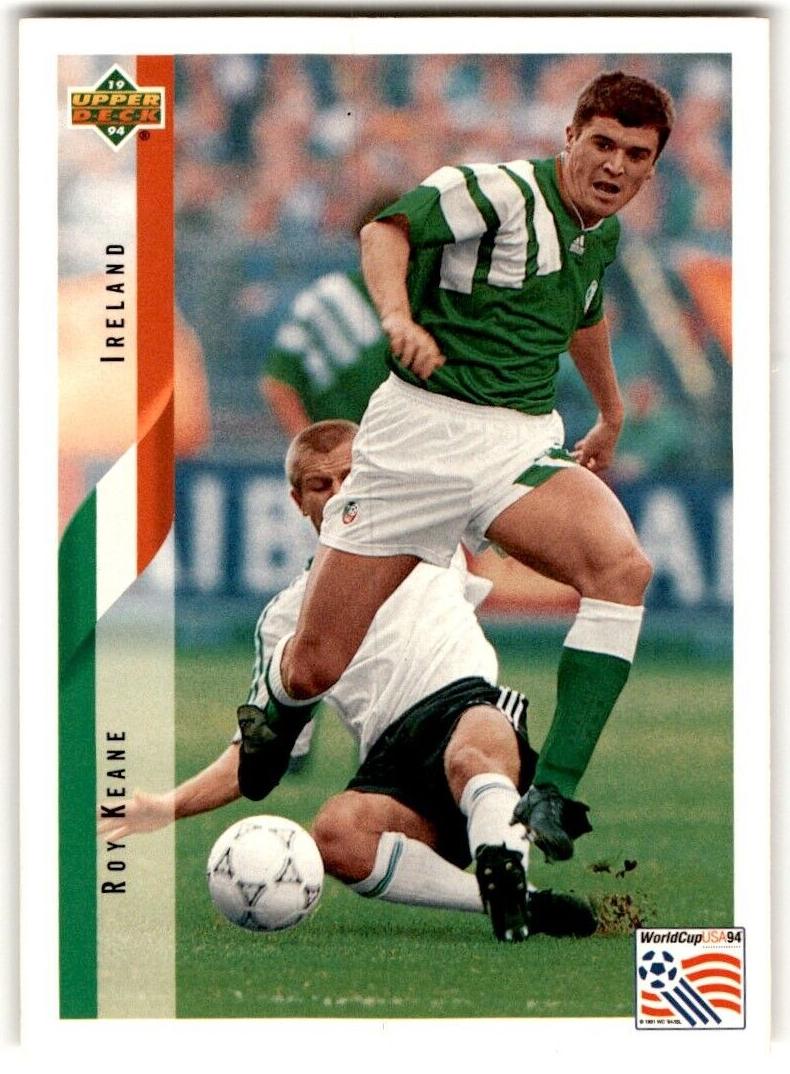1994 Upper Deck World Cup Soccer Roy Keane #207 card