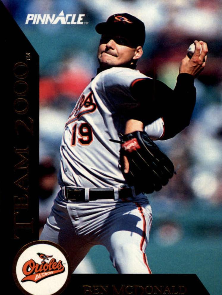 1992 Pinnacle Ben McDonald #41 card