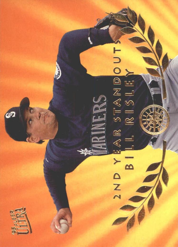 1995 Fleer Ultra Bill Risley #12 card