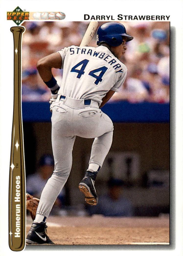 1992 Darryl Strawberry #HR16