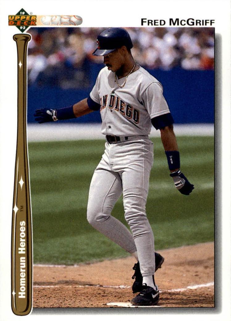 1992 Fred McGriff #HR10