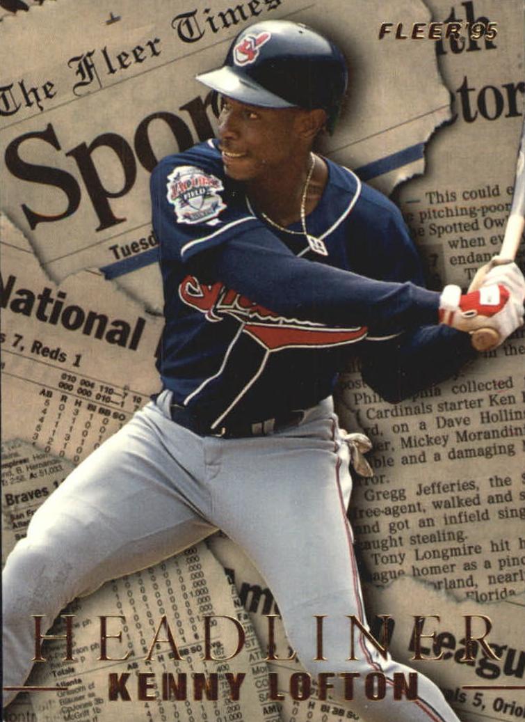 1995 Kenny Lofton #12