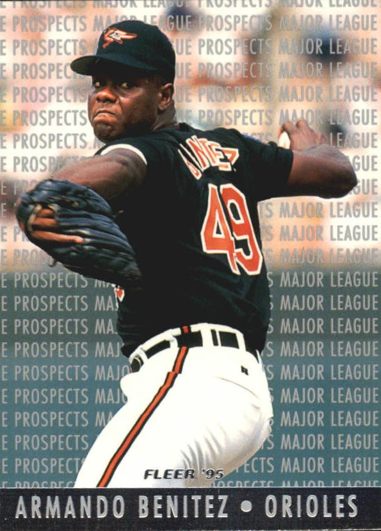 1995 Fleer Armando Benitez #4 card