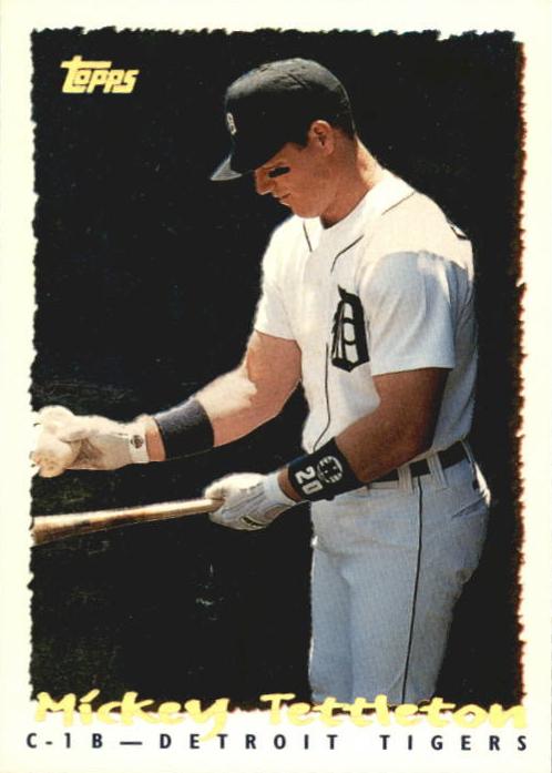 1995 Mickey Tettleton #380