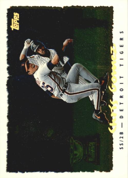1995 Topps Chris Gomez #150 card