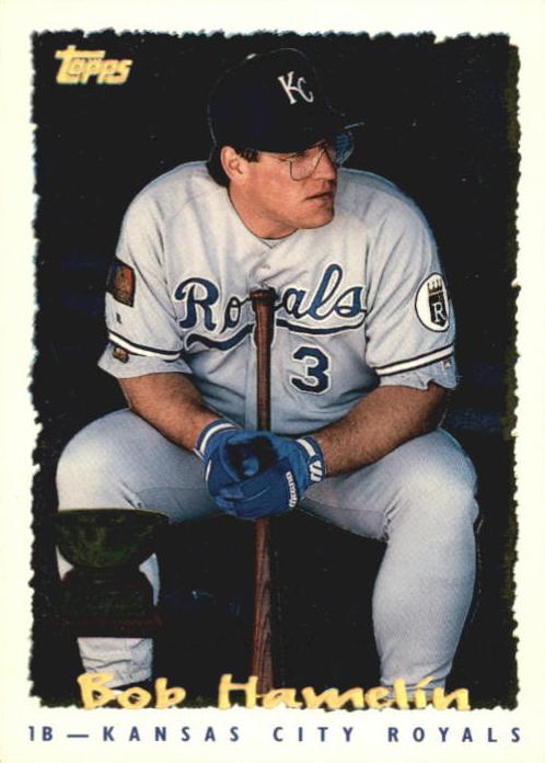 1995 Bob Hamelin #87