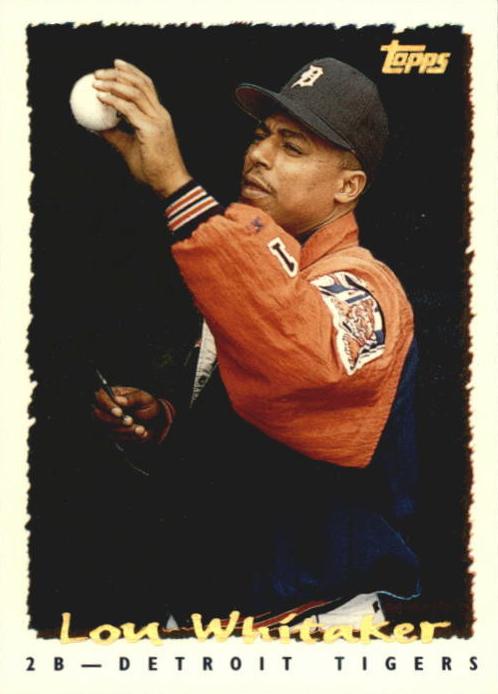 1995 Lou Whitaker #13