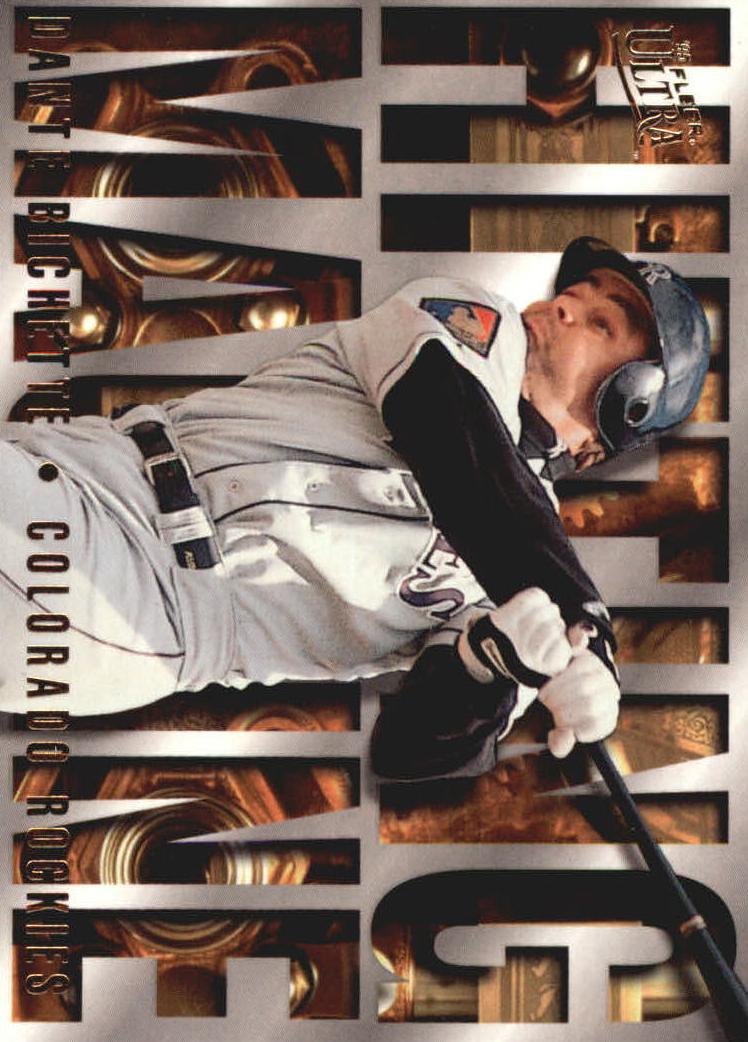 1995 Dante Bichette #3