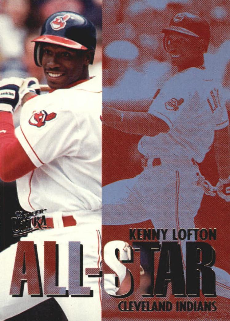 1995 Kenny Lofton #11