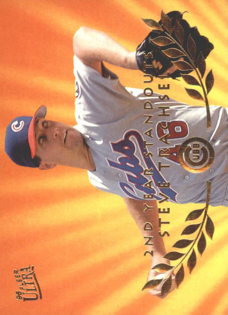 1995 Fleer Ultra Steve Trachsel #13 card