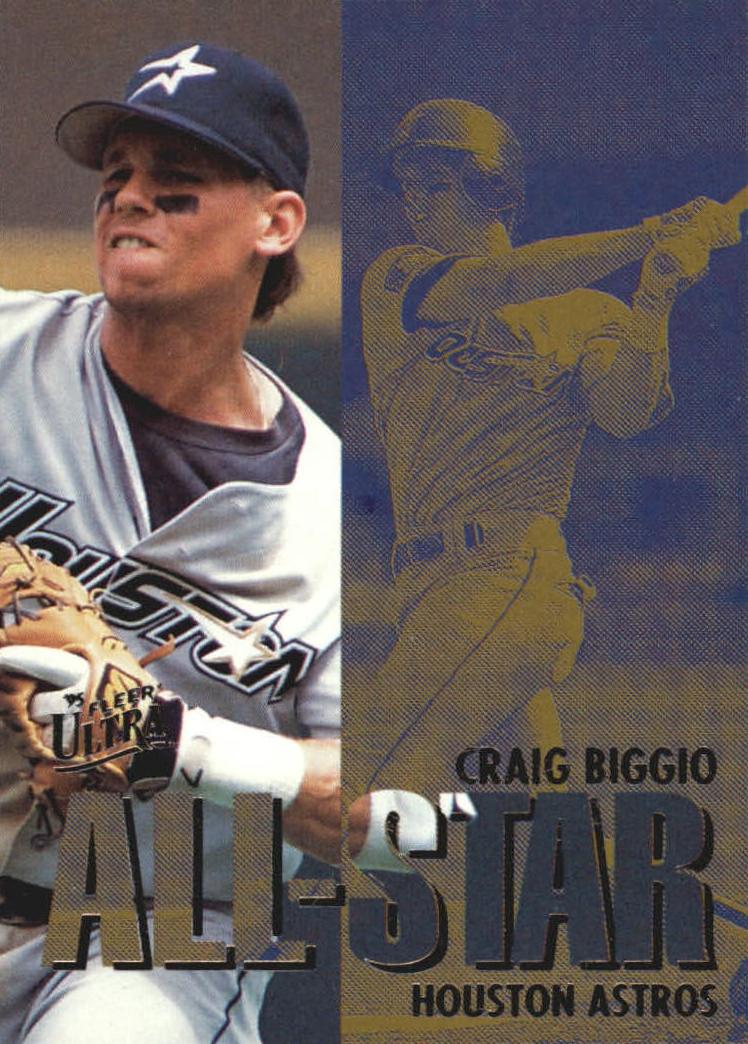 1995 Craig Biggio #3
