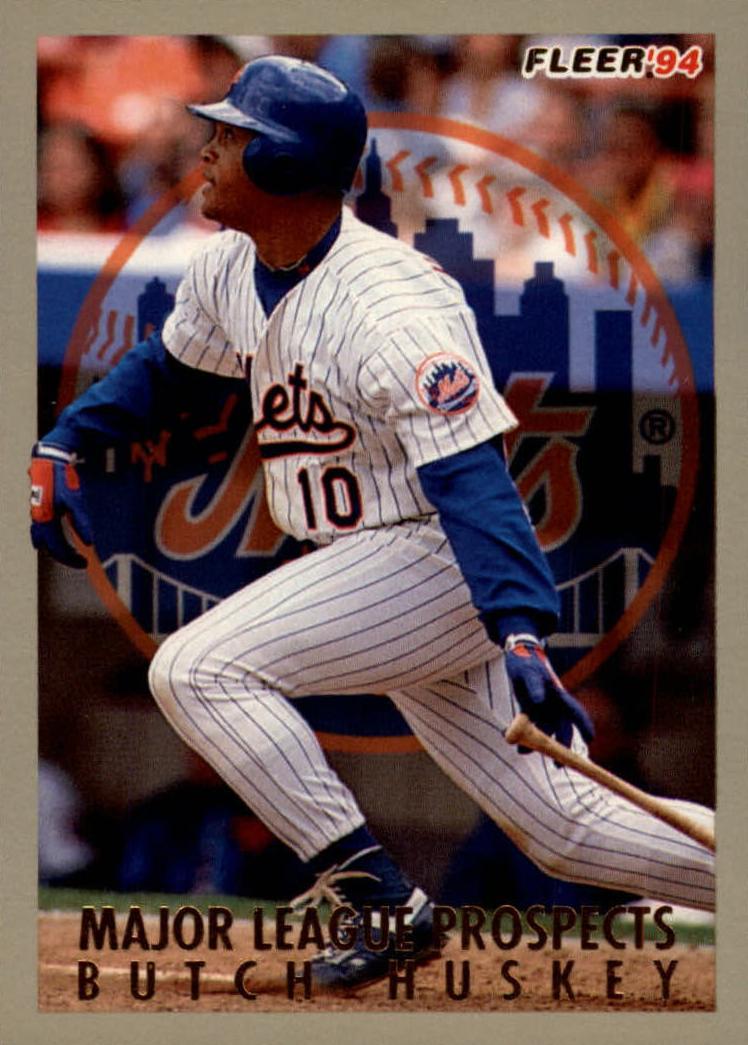 1994 Fleer Butch Huskey #16 card