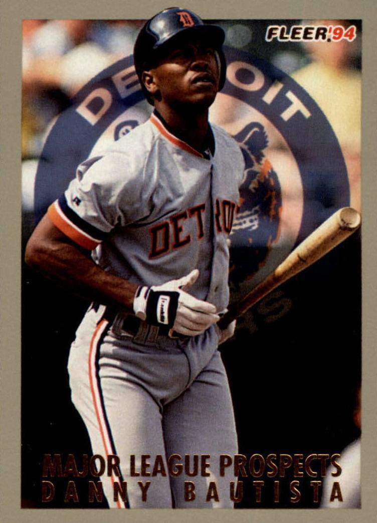 1994 Fleer Danny Bautista #5 card