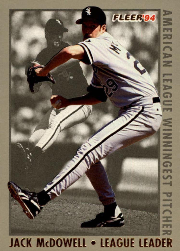 1994 Fleer Jack McDowell #5 card