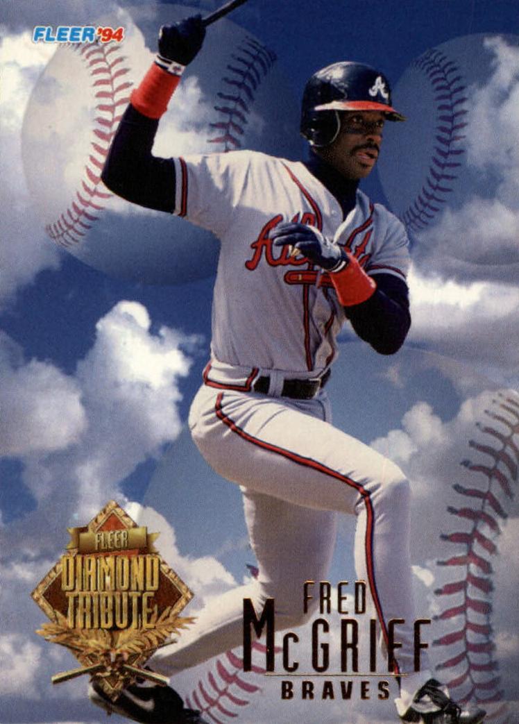 1994 Fred McGriff #7