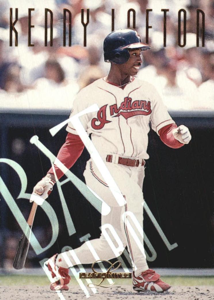 1995 Kenny Lofton #9