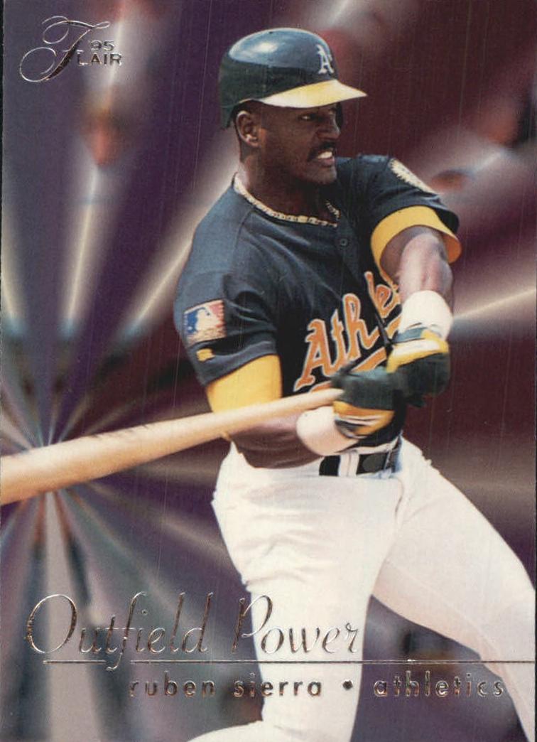 1995 Ruben Sierra #10