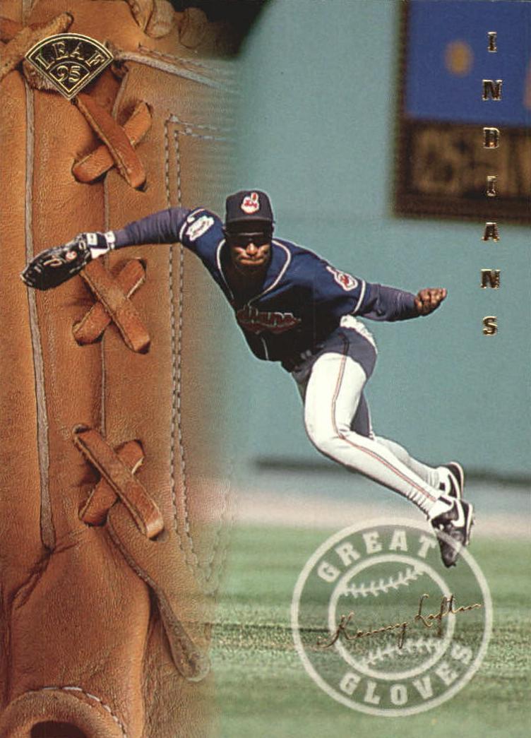 1995 Kenny Lofton #8