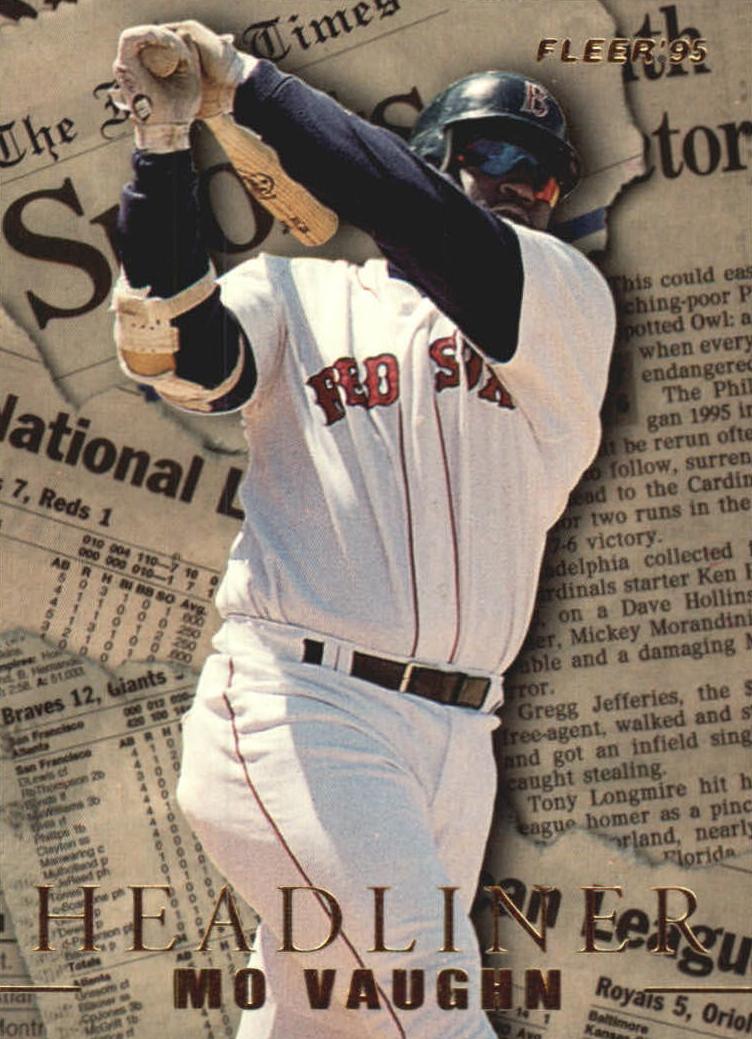 1995 Mo Vaughn #19