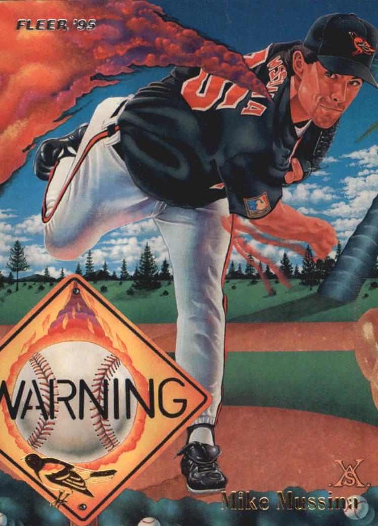 1995 Mike Mussina #1