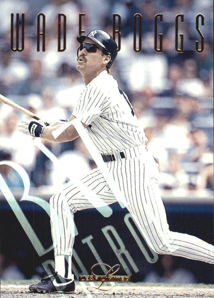 1995 Wade Boggs #3