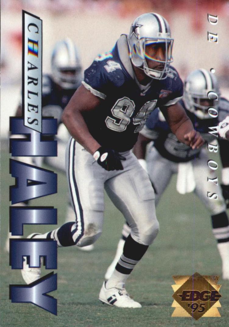 1995 Charles Haley [Gold Logo] #51
