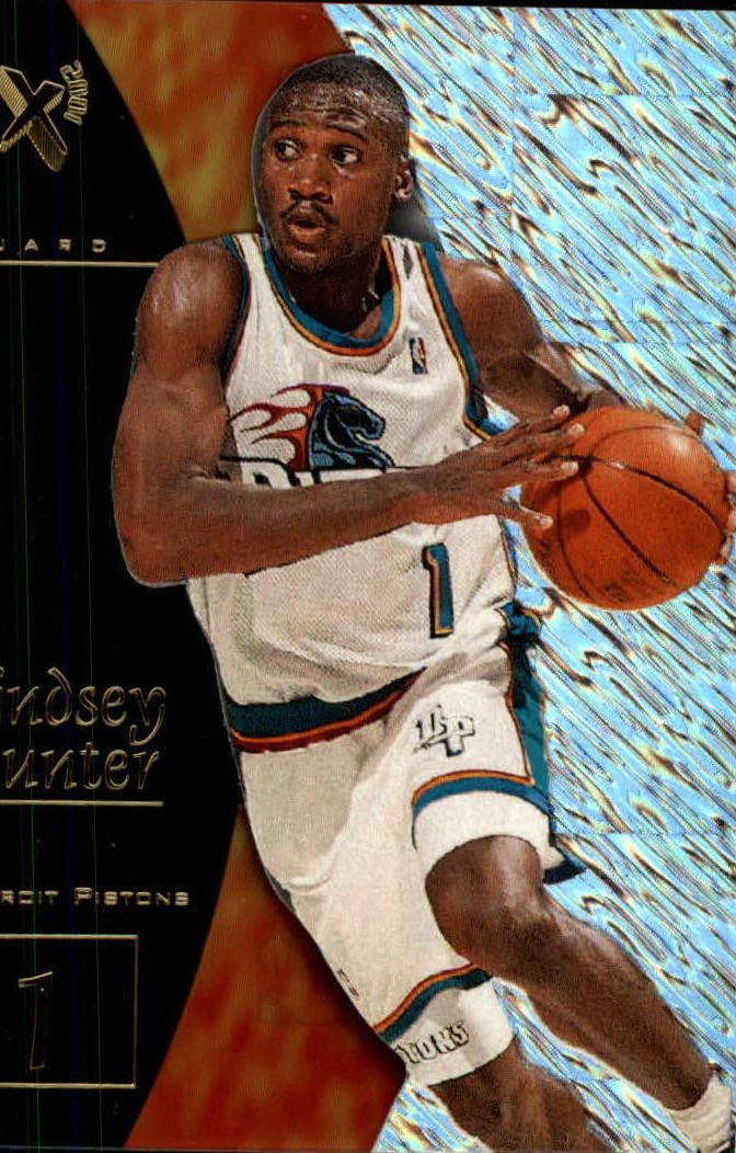 1997 Skybox E-X2001 Lindsey Hunter #45 card