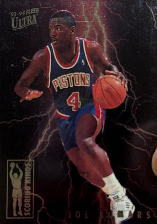 1993 Joe Dumars #2
