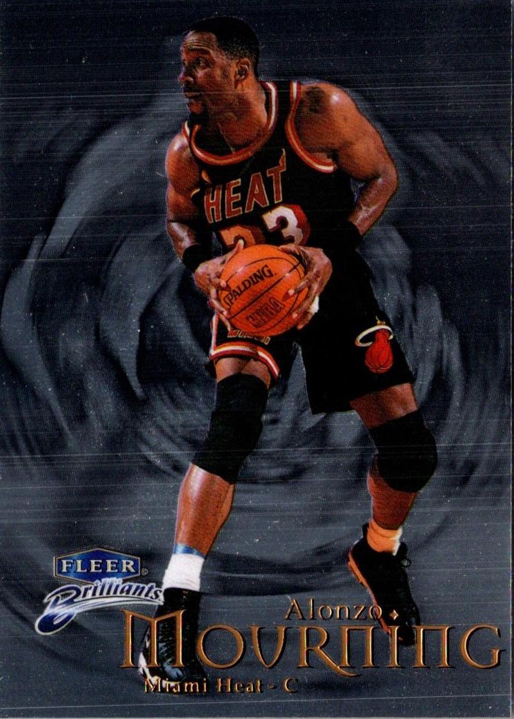 1998 Alonzo Mourning #92