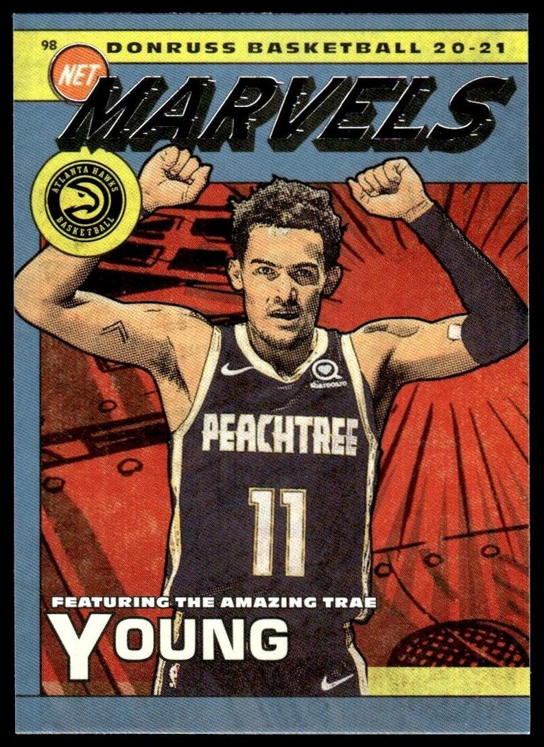 2020 Trae Young [Press Proof] #1