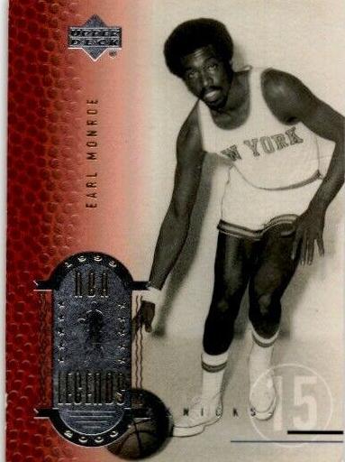 1999 Upper Deck Legends Earl Monroe #16 card