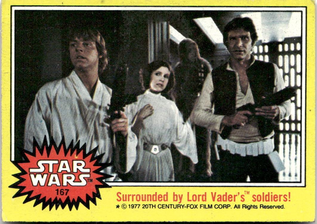 1977 Han Solo #167