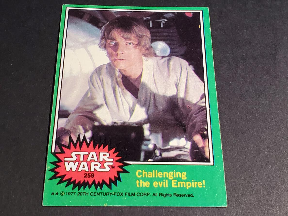 1977 Luke Skywalker #259