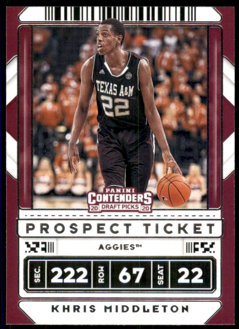 2020 Khris Middleton #30