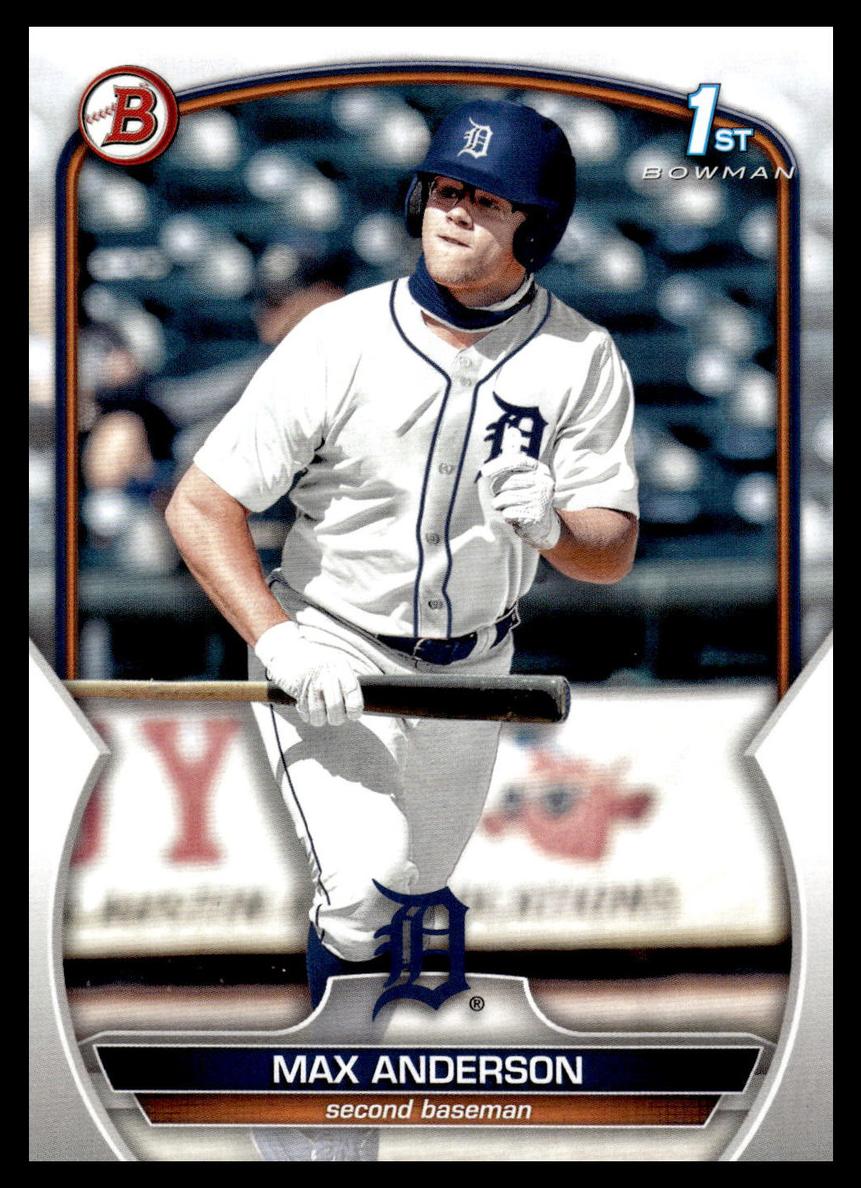 2023 Max Anderson #BD-144