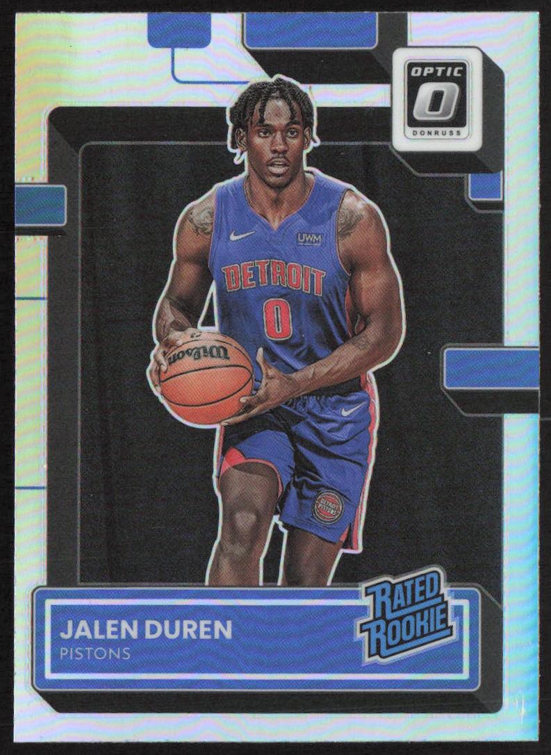 2022 Jalen Duren #227